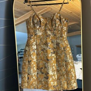 Banana Republic - Cora Brocade Mini Dress NWT